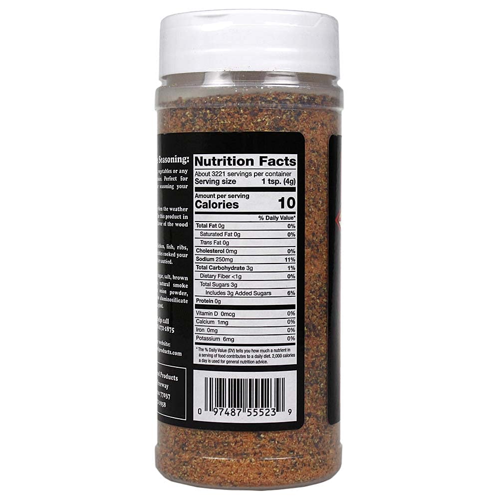 John Henry's East Texas Honey Rib Rub Seasoning
