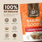 Livekuna - Cassava Flour, Cassava Root Baking Flour, Gluten-Free Flour, Alternative To All Purpose Flour, Spelt Flour, Great For