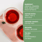 HANDPICK Peach Tea Bags, Herbal Tea with Hibiscus, Cinnamon, Ginger, Caffeine-Free, 80 Count