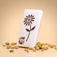Ksana Choco Dubai Chocolate, 210 G - 7.1 Oz, Hand Made, Belgian Milk Chocolate Kunafa Pistachio Viral Bar (Large)