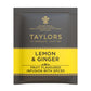Taylors Of Harrogate Lemon & Ginger Herbal Tea, 100 Count (Pack Of 1)