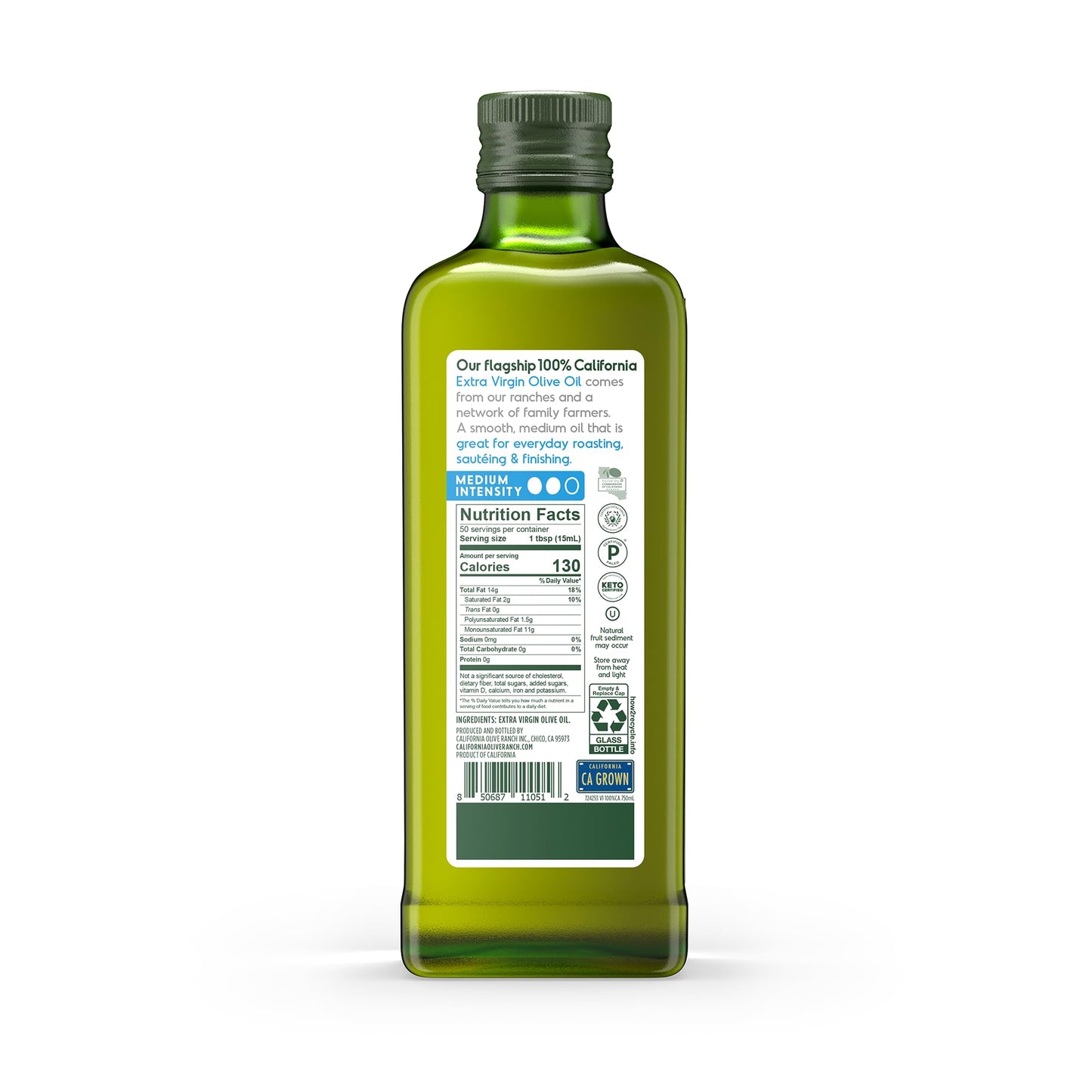 california Olive Ranch - Olive Oil Ev 100% ca - case Of 6-254 Fz(D0102H5NU6J)