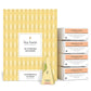 Tea Forte Chamomile Citron Enhanced Organic Caffeine-Free Herbal Tea Blend Event Box, Bulk Pack 40 Count, 10 Per Tray Individually Wrapped Handcrafted Pyramid Infusers