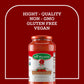 La San Marzano Roasted Garlic Pasta Sauce, All Natural, Vegan, Gluten Free, 24 oz (Pack of 3)