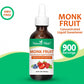 Monk Fruit Liquid Sweetener (Optimized With Erythritol) 4 Fl Oz (120 Ml) - Glass Bottle | 1 Pack