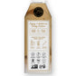 Elmhurst Oat Milk Latte, Plant-Based, Vegan, Cold Brew, 95mg Caffeine, 25.4oz (Pack of 6)