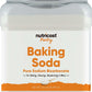 Nutricost Baking Soda (2 Lbs) - For Baking, Cleaning, Deodorizing, And More (Pantry)