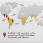 La Colombe Nizza Medium Roast Drip Grind Ground Coffee - Notes of Milk Chocolate, Nuts & Brownie with Honey-Sweet Roasted Nuttin