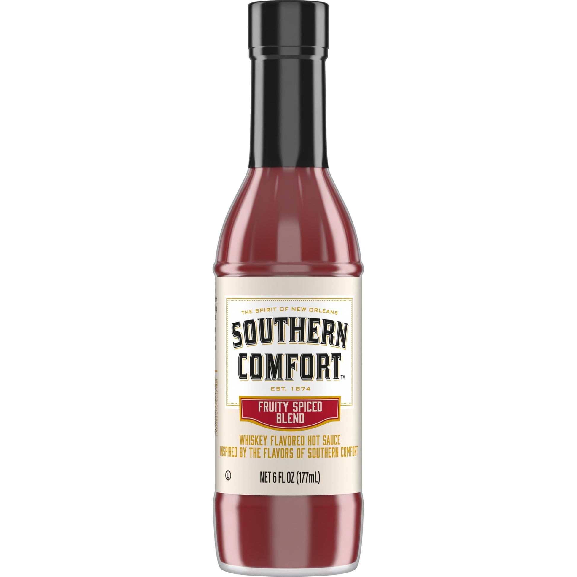 Weber Southern Comfort Whiskey Flavored Hot Sauce, 6 Ounce, Model 1165873