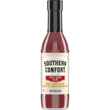 Weber Southern Comfort Whiskey Flavored Hot Sauce, 6 Ounce, Model 1165873