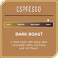 Don Francisco'S Espresso Dark Roast Ground Coffee, 12 Oz Can