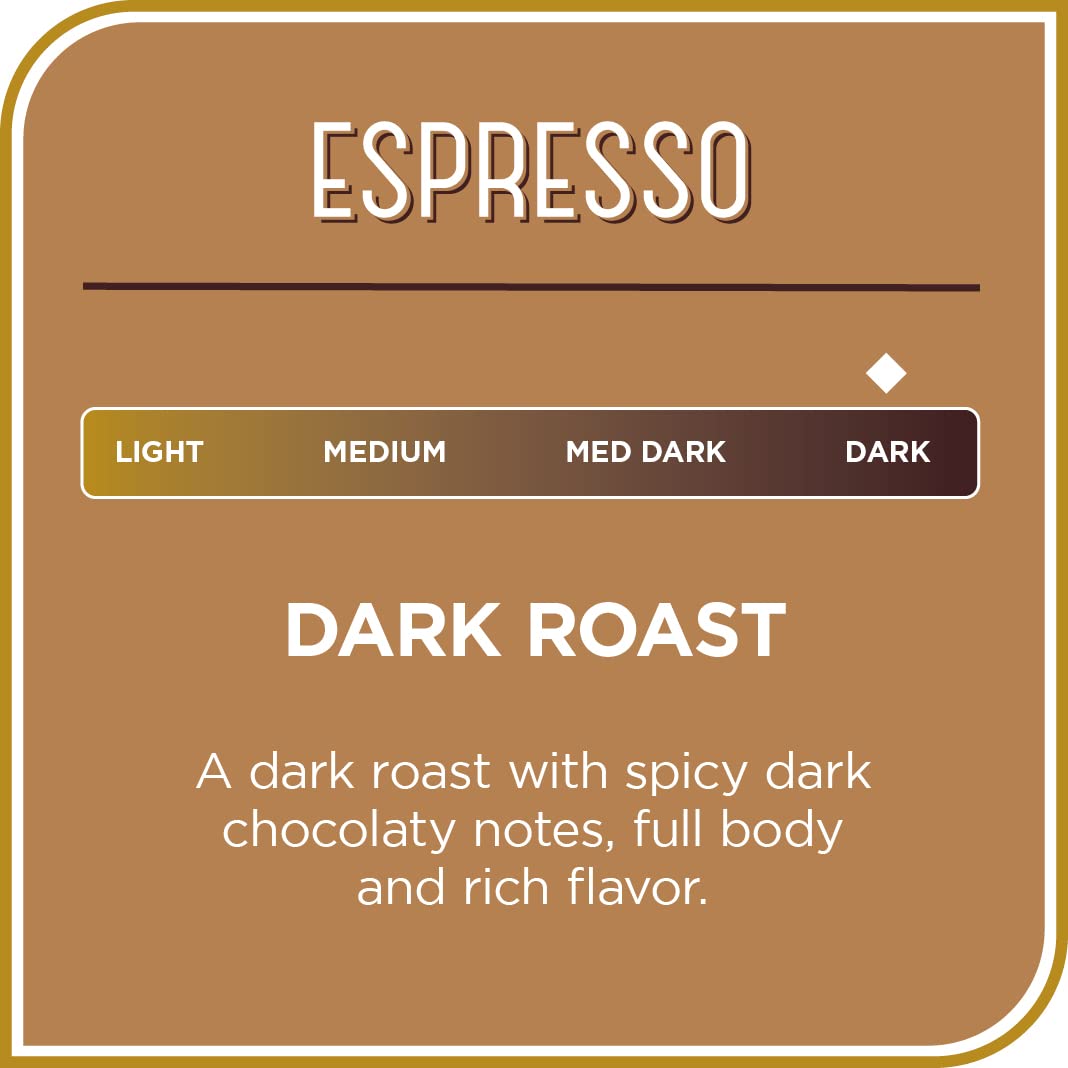 Don Francisco'S Espresso Dark Roast Ground Coffee, 12 Oz Can