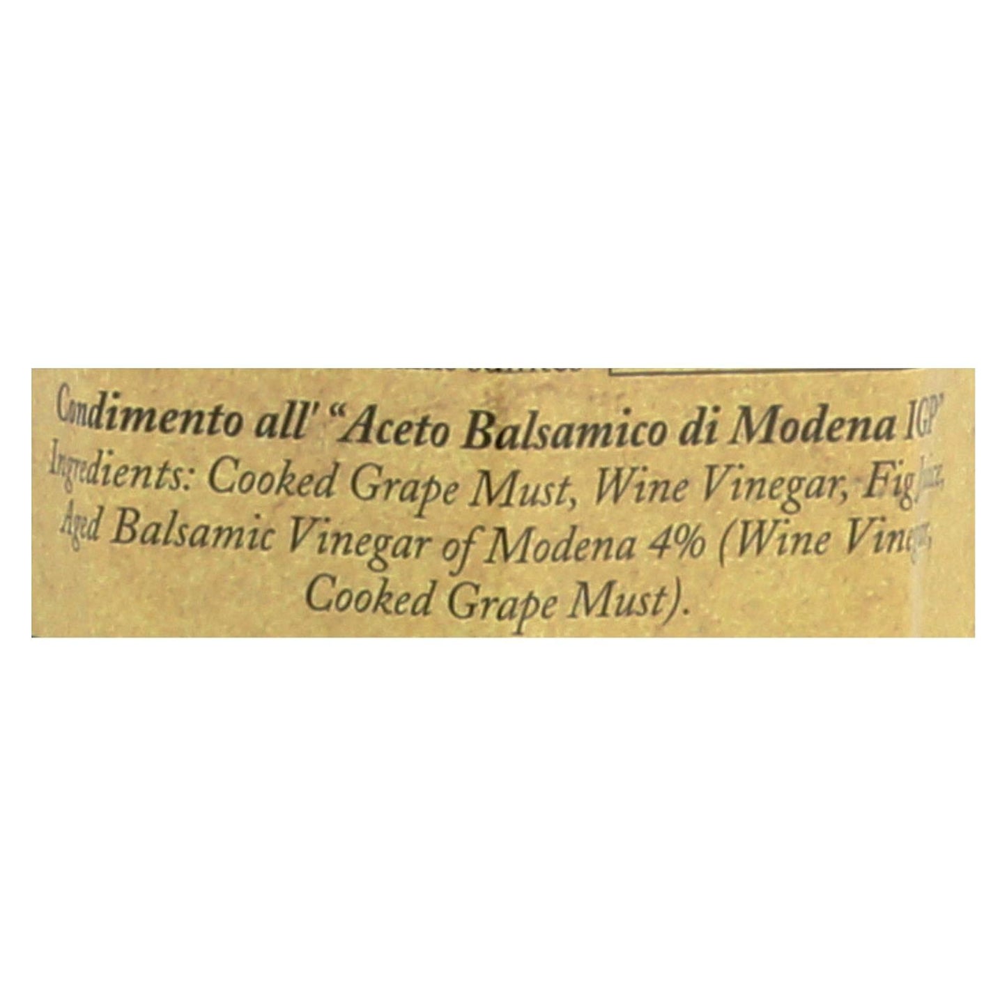 Lucini Italia Balsamic Vinegar With Fig ( 6X8.5 Oz)