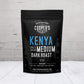 Kenya Aa Medium Dark Roast Coffee Beans, Single Origin Whole Bean Coffee, Full Bodied Gourmet Coffee - 12 Oz Bag