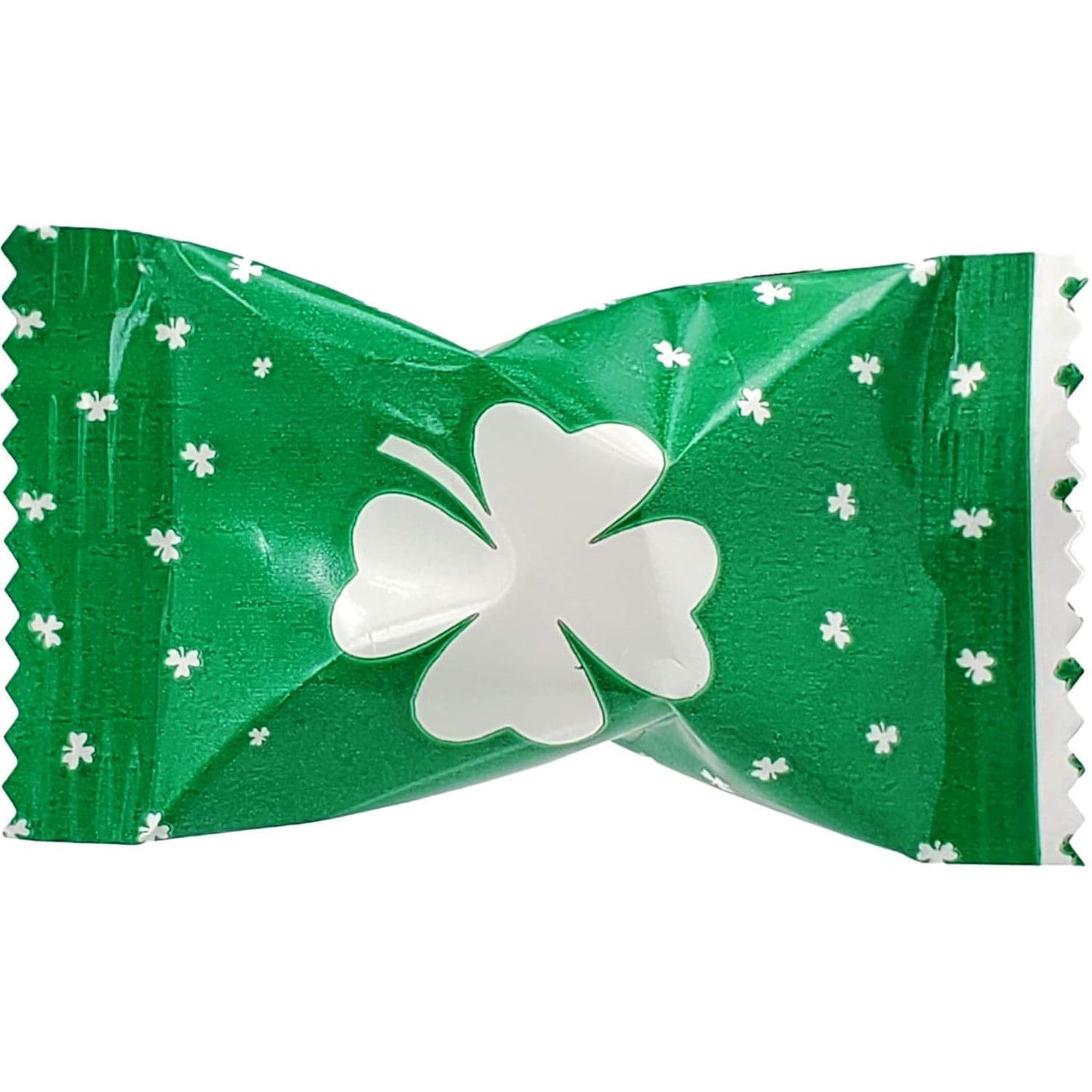 The Dreidel Company St. Patricks Irish Buttermints, Fat-Free Mint Candies, 100 Count, Green Leprechaun Design