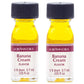 LorAnn Banana Cream Flavoring, 2 Pack, 1 Dram Bottles, Clear to Yellow, Model 0250, 0.12 Fl Oz Each