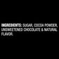 McCormick Finishing Sugar  Chocolate Hazelnut  Limited Edition  Rich Cocoa and Roasted Hazelnut Notes  For Cookies  Ice Cream  Dessert  Beverages  and More  3.61 oz