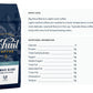 SCHUIL Big Wave Blend Whole Bean Coffee, Fair Trade, Light Roast, 12 Ounce Bag