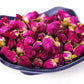 TooGet Organic Dried Red Rose Buds & Petals - 4 OZ Culinary Food Grade