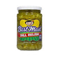 Best Maid Products Pickle Relish 10 Ounce 3 Packs - Sweet, Dill, Jalapeno Sweet, Or Jalapeno Mustard (Dill Relish)