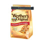 Werthers Original Hard Caramel Candy 39.75Oz (2Pk) Bulk Bag Individually Wrapped W/Cc Sweets & Snacks Bag Clip