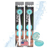 Peak Essentials Tongue Brush With Caps | Tongue Cleaner For Adults | Tongue Scraper | Tongue Scrubber | Bad Breath And Halitosis