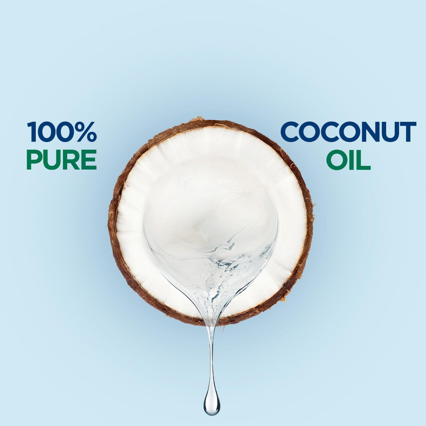 Parachute Coconut Oil 100% Pure & Natural Unrefined 23.9 Fl Oz Pack of 4