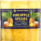 Member's Mark Pineapple Spears in Coconut Water, 42 Ounce, 2.6 Pound Pack
