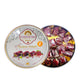 Zaitoune Pomegranate Turkish Delight - 9 oz | Stuffed with Pistachios & Cashews | Handmade Lokum in Gift Tin
