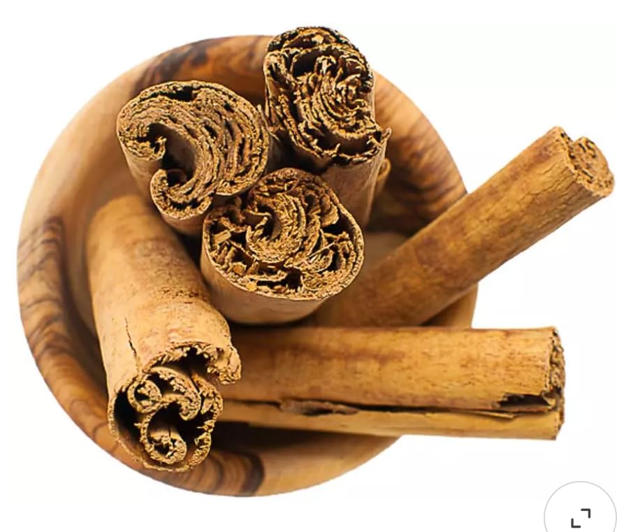 Lanka Flavors Ceylon Cinnamon Sticks Natural Aroma Perfect for Cooking & Beverages 1 oz (28 g)