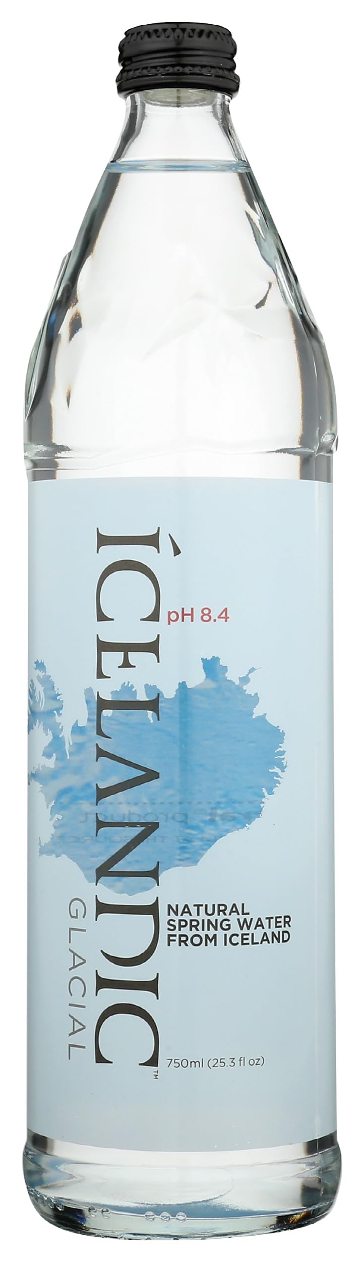 Icelandic Glacial Natural Spring Water, Still, 25.3 Fl Oz
