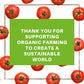 Berrilys Organic Sun-Dried Tomatoes, Salted, No Sulfur, No Preservatives, Kosher, Raw, Non-GMO, Great Ingredient for Baking and