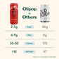 OLIPOP Prebiotic Soda Pop, Cherry Cola, 12oz (Pack of 12), Gluten Free, Vegan, Packed with Prebiotics and Fiber