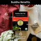 Buddha Teas Rooibos Red Tea - Organic Herbal Tea - Caffeine Free - 18 Tea Bags
