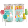 Easter Lollipop Eggs And Bunnies Candy Assortment For Kids, School And Party Favor Bag Fillers - Bulk Easter Candy Individually Wrapped Easter Egg & Bunny Suckers For Easter Basket Stuffers, 32 Count