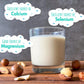 Kiki Milk Plant-Based Milk - Organic Mac Nut Seed Milk - Calcium & Magnesium Source - Gluten, Gum, GMO, Dairy, Soy, Glyphosate F