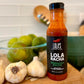 Lolas Racha Sriracha Sauce | Gluten-Free, Low Sodium | All Natural Ingredients | 12 Fl Oz