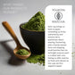 Matcha Powder, Premium Grade Japanese Matcha Tea, Grown In The Volcanic Soil Of Kyushu, Farm To Cup Tea From Japan 1.76Oz / 50G