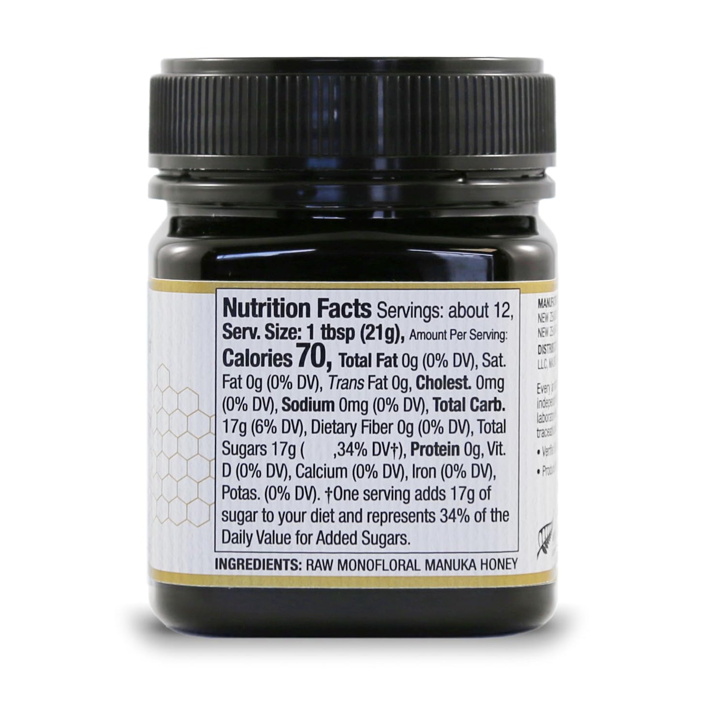 Wedderspoon Raw Premium Manuka Honey, 850+ Mgo, 8.8 Oz, Unpasteurized New Zealand Honey, From Our Hives To Your Home