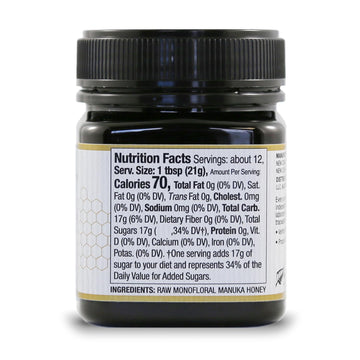 Wedderspoon Raw Premium Manuka Honey, 850+ Mgo, 8.8 Oz, Unpasteurized New Zealand Honey, From Our Hives To Your Home