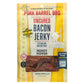 Pork Barrel BBQ Honey Pepper Bacon Jerky - Uncured, Gluten Free, 2 oz