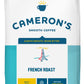 Camerons Coffee Roasted Ground Coffee, French Roast, 28 Ounce, Brown, Pack of 1