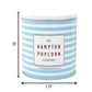 Cheese & Caramel Popcorn Tin, 17 Ounce (1 Gallon Tin), Cheese & Caramel Mix, Birthday Gifts, The Hampton Popcorn & Candy Company
