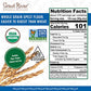Great River Milling Organic Spelt Flour, Stone Ground, 400 Ounce, Model ZQB-7154