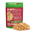 Sincerely Nuts Whole Cashews Roasted and Salted, 3 LB Bag, Deluxe Kosher Snack, Vegan, Healthy Source of Protein