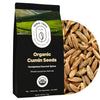 Tribal Trail Cumin Seeds Whole Organic | 4.02 oz | USDA Organic & Non-GMO | Indian Origin | Recyclable Kraft Bags | Best for Coo