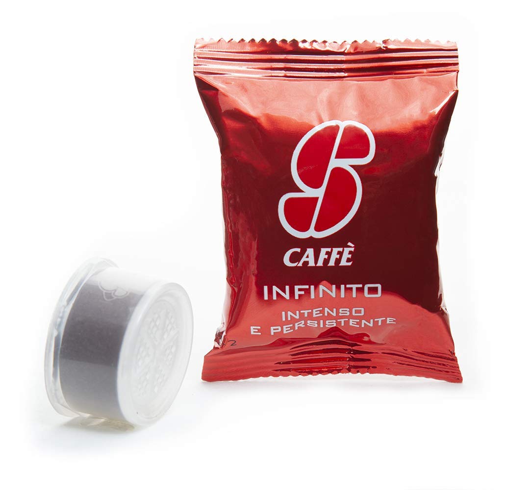 ESSSE CAFFÈ Infinito Espresso Capsules - 100 Count - Model 2301