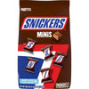 SNICKERS Minis Size Milk Chocolate Candy Bars Bulk Pack, Party Size, 40 oz Bag
