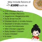 High Class Grass Vifon Ramen Noodles Variety Pack, 12 Instant Soups, Polish And Vietnamese Food