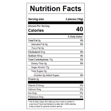 Sugar Free Butterscotch Discs, 1 Pound Bag - Keto & Diabetic Friendly Hard Candy By Lyza'S Sweets & Treats